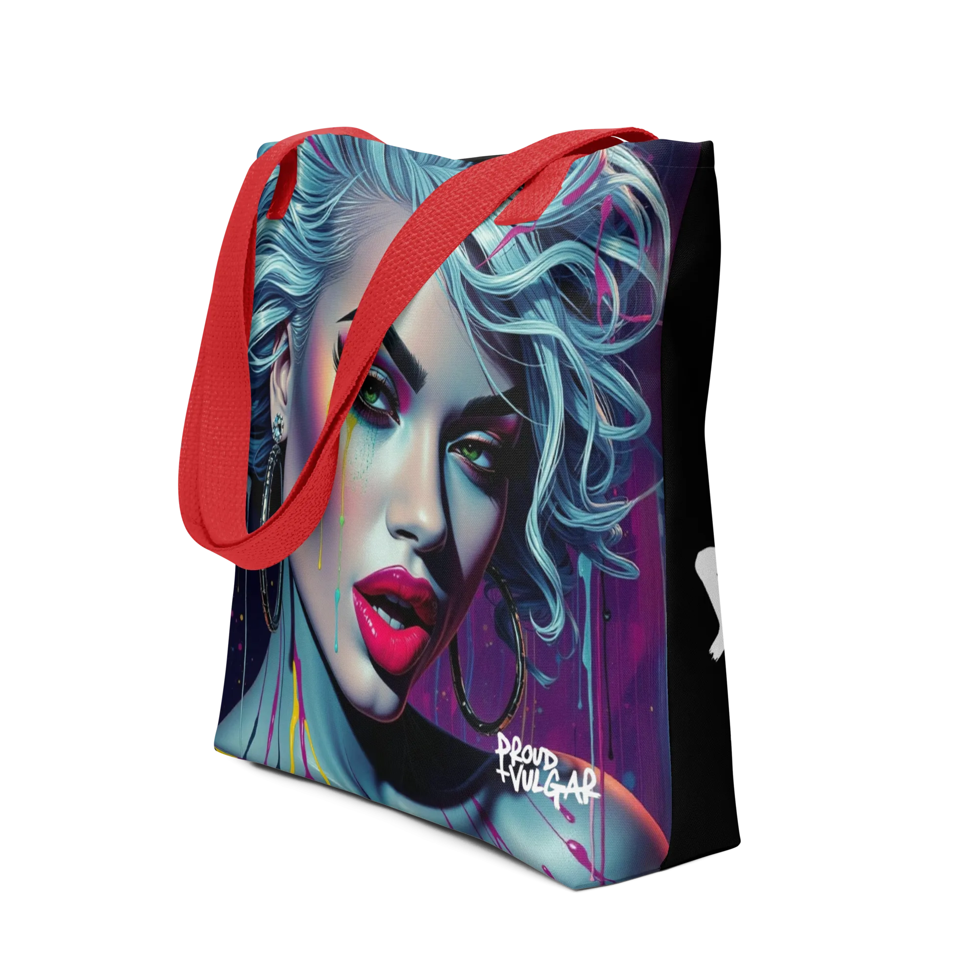 Twilight Fox Tote Bag