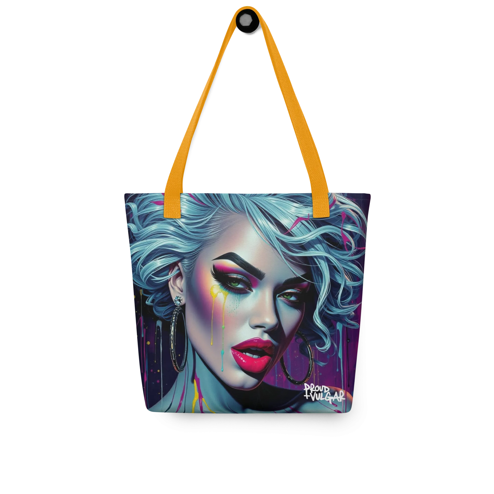 Twilight Fox Tote Bag