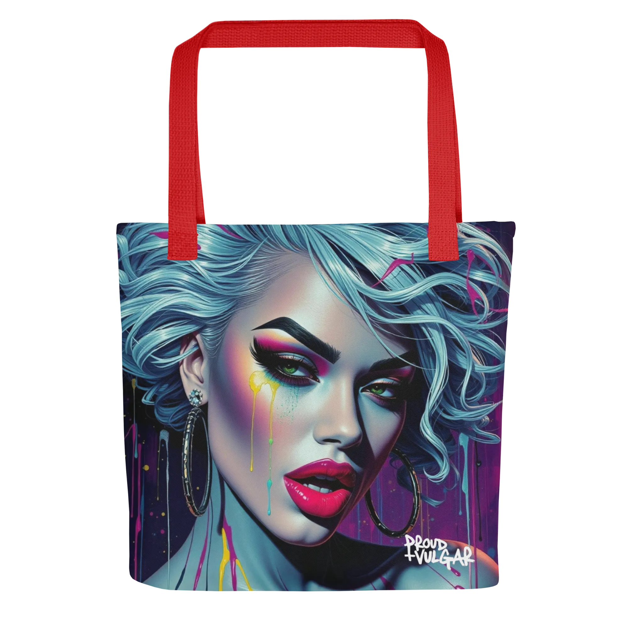 Twilight Fox Tote Bag