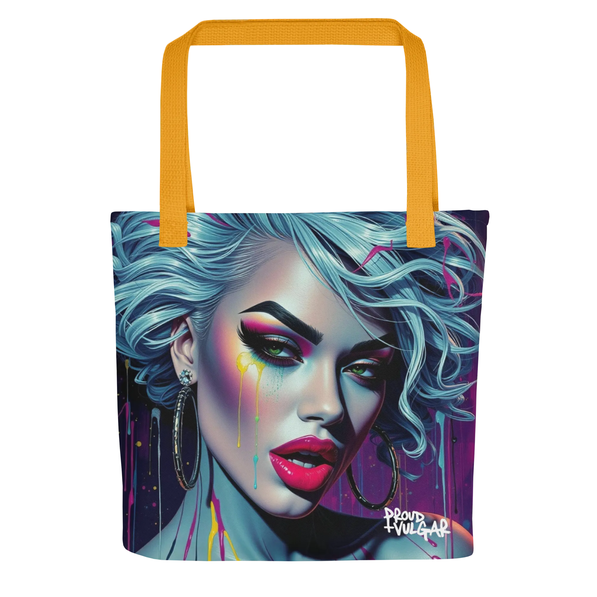 Twilight Fox Tote Bag