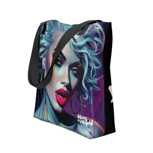 Twilight Fox Tote Bag