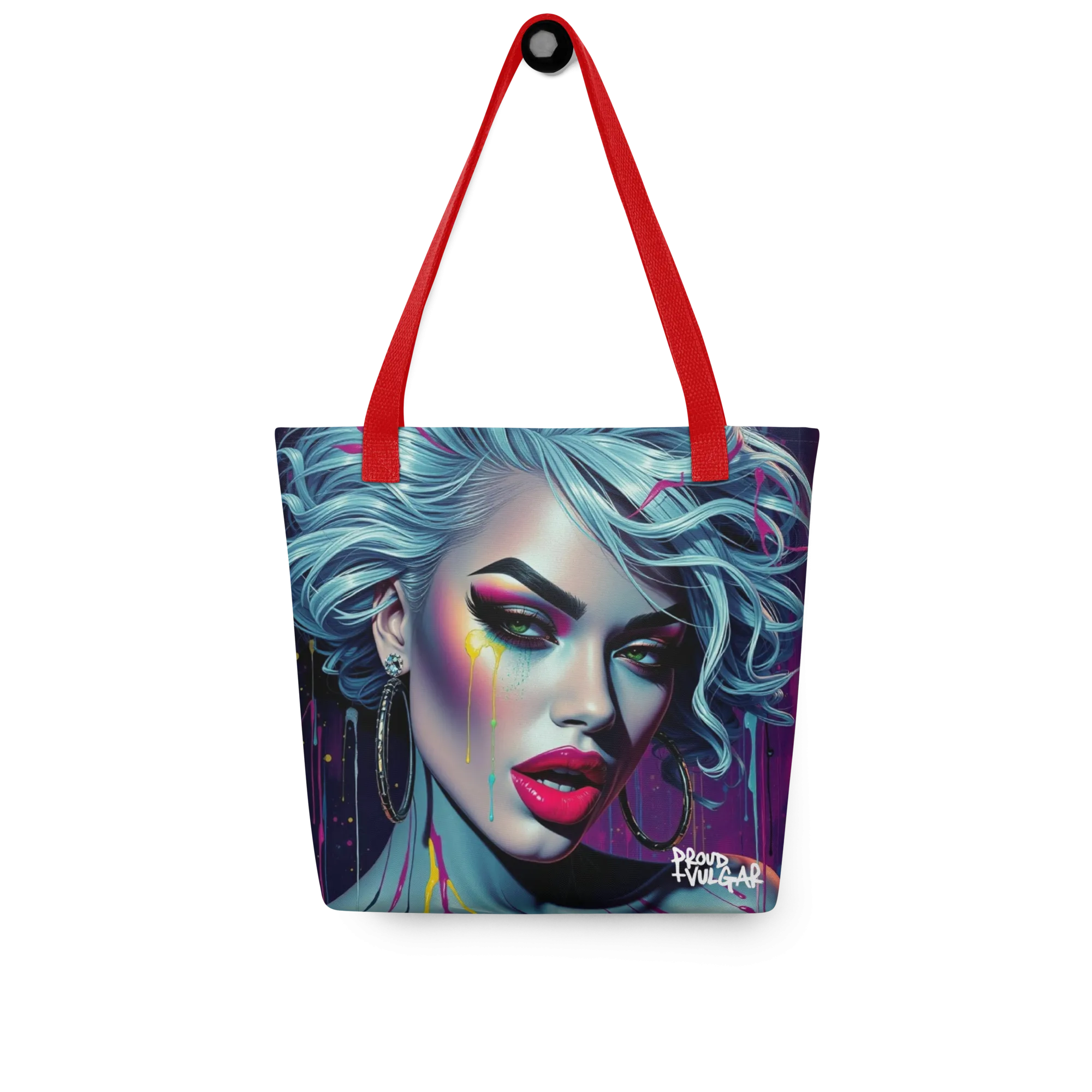 Twilight Fox Tote Bag