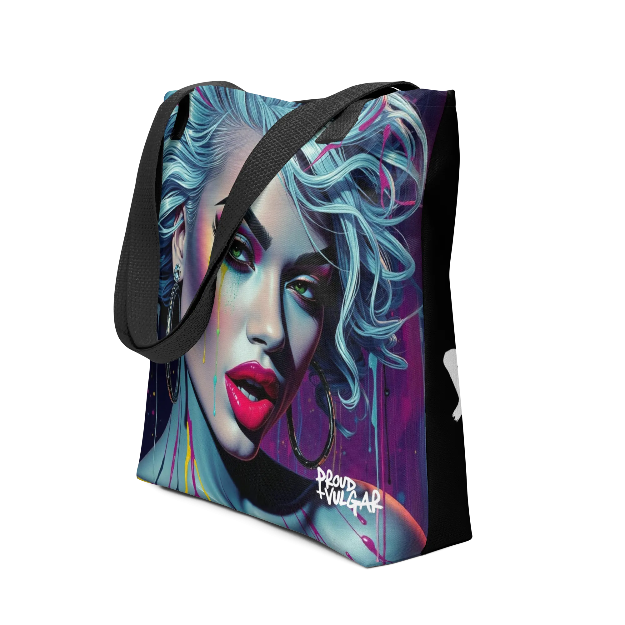 Twilight Fox Tote Bag