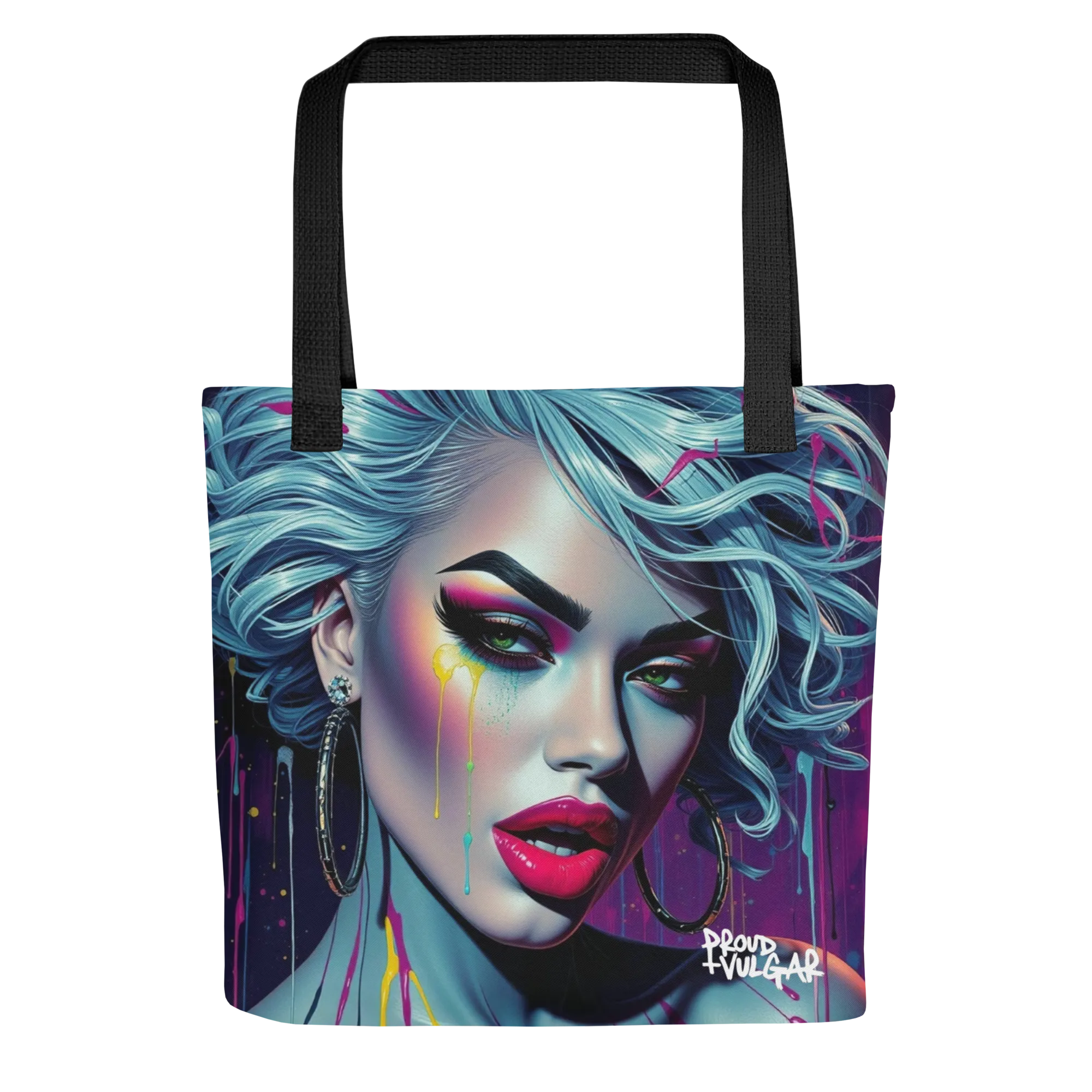 Twilight Fox Tote Bag