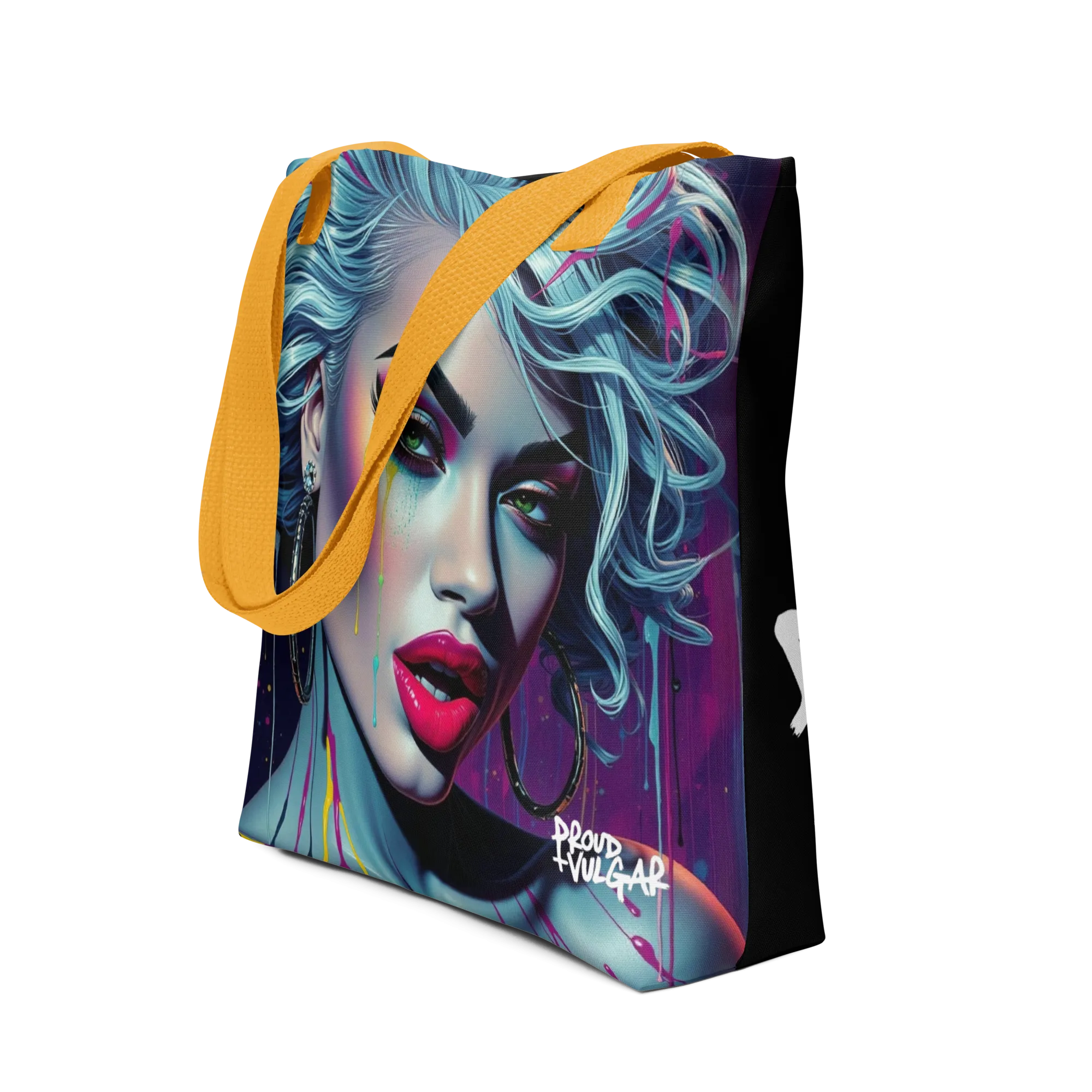 Twilight Fox Tote Bag