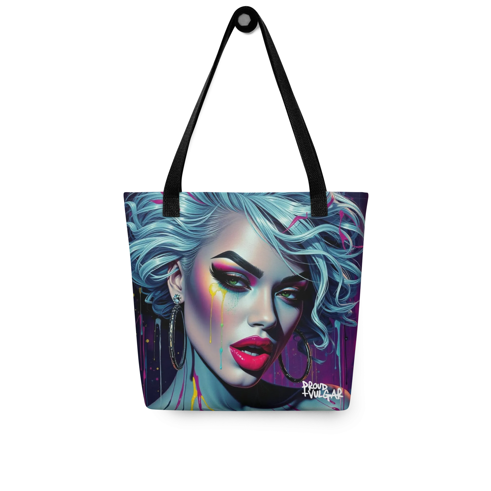 Twilight Fox Tote Bag