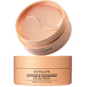 Under Eye Patches for Women: Dark Circles Puffy Eyes and Eye Bag Treatment - Caffeine Eye Mask with Niacinamide Hyaluronic Acid - Korean Skin Care for Hydrating & Reducing Wrinkles 30 Pairs