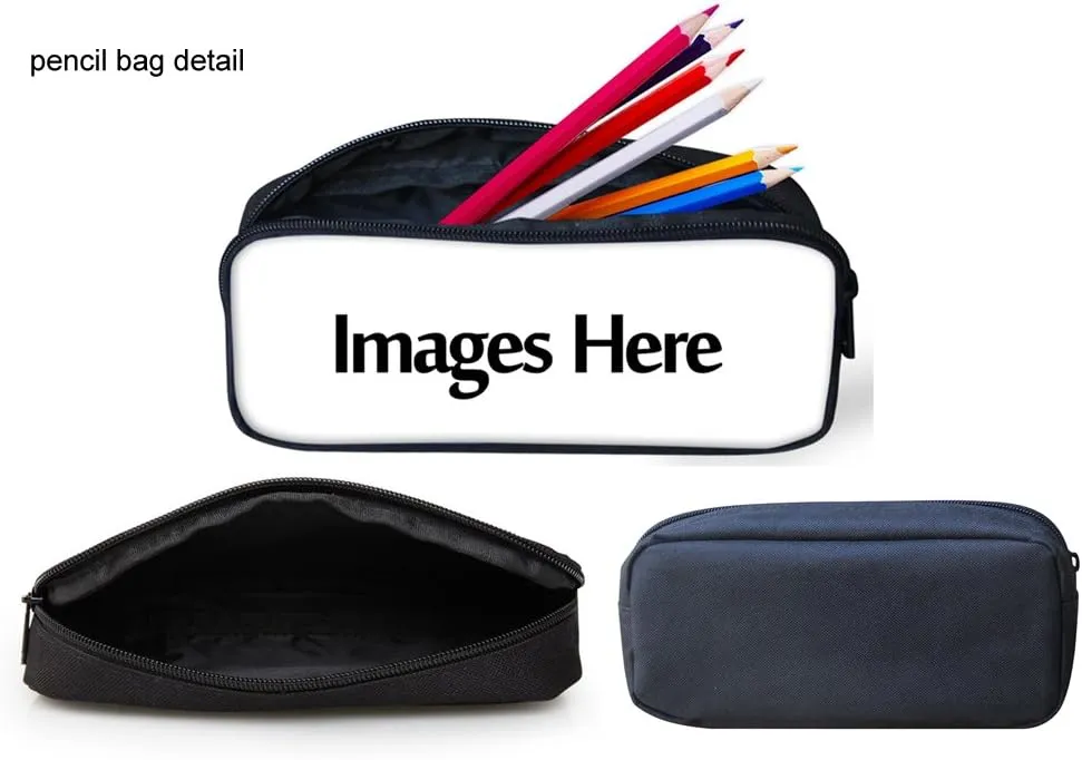 UNICEU Kids Backpacks for School Teen Galaxy Printed Boys Backpack Lunchbox Set