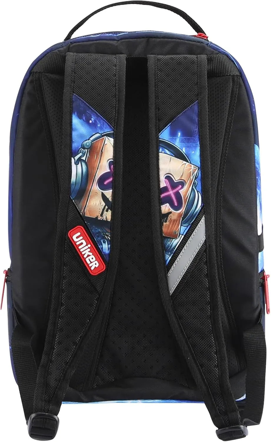 UNIKER Graffiti Backpack for School,Casual Daypack,Designer Laptop Backpack for 15.6 Inch Laptop