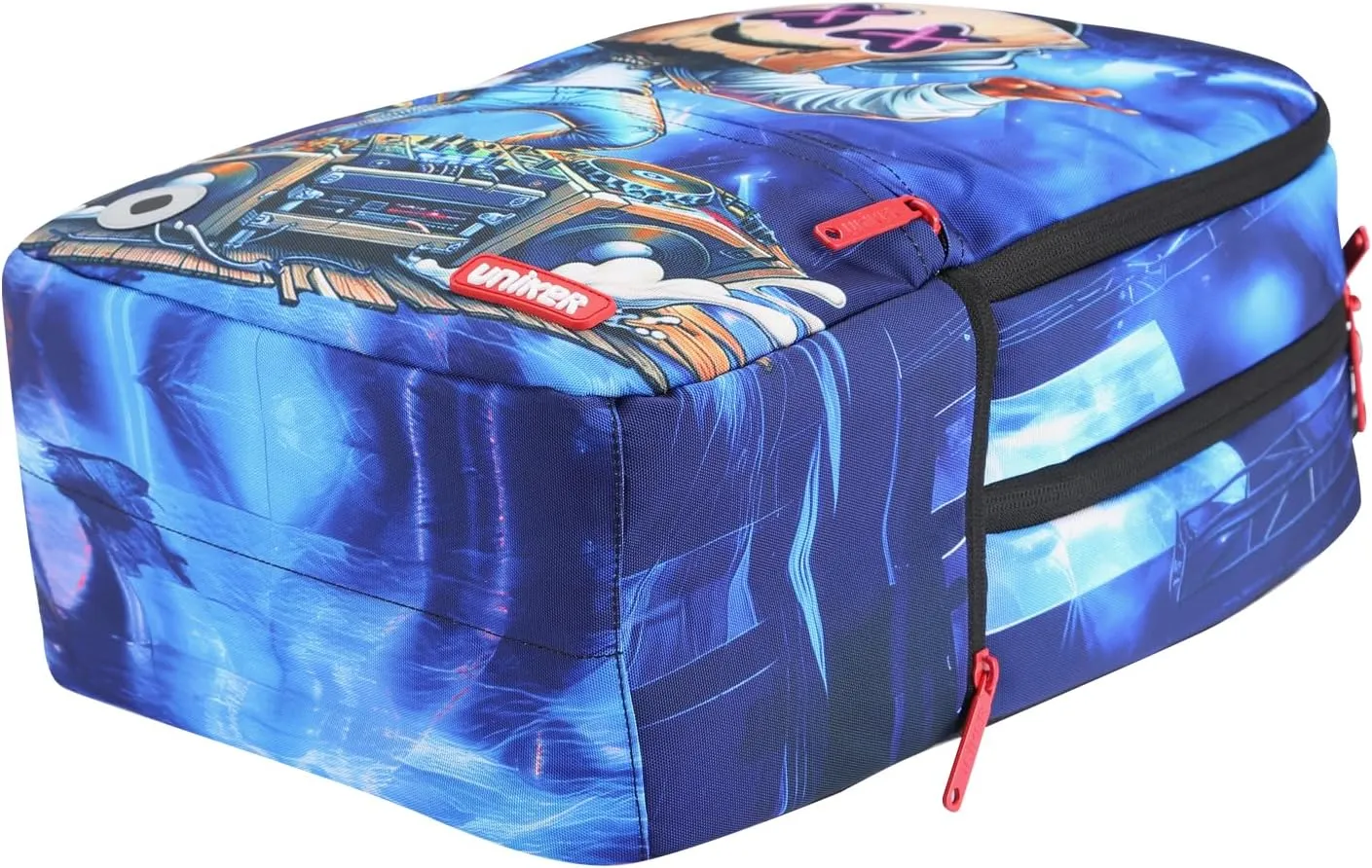 UNIKER Graffiti Backpack for School,Casual Daypack,Designer Laptop Backpack for 15.6 Inch Laptop