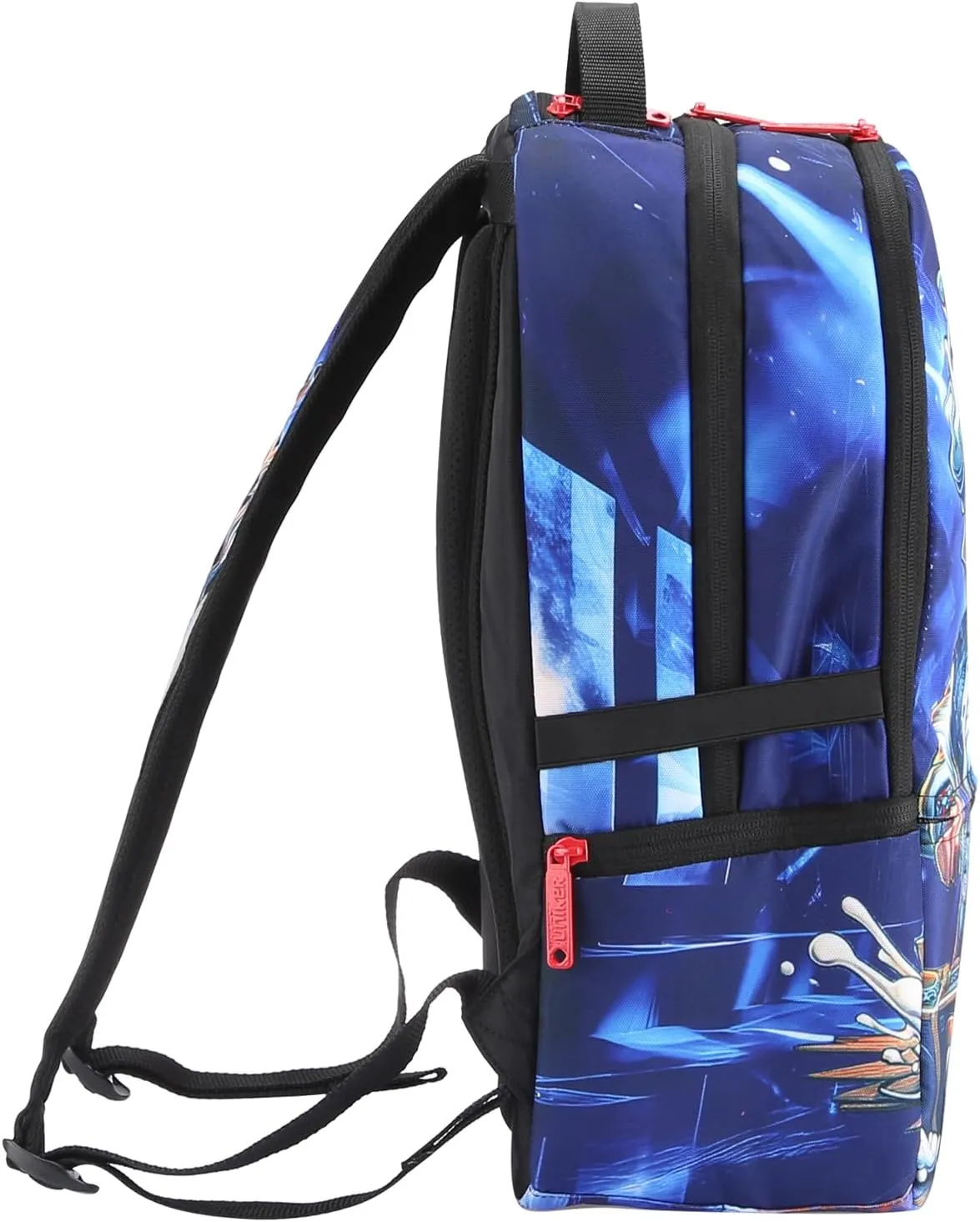 UNIKER Graffiti Backpack for School,Casual Daypack,Designer Laptop Backpack for 15.6 Inch Laptop