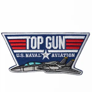 US Military Navy Top Gun Aviation F-14A Patch