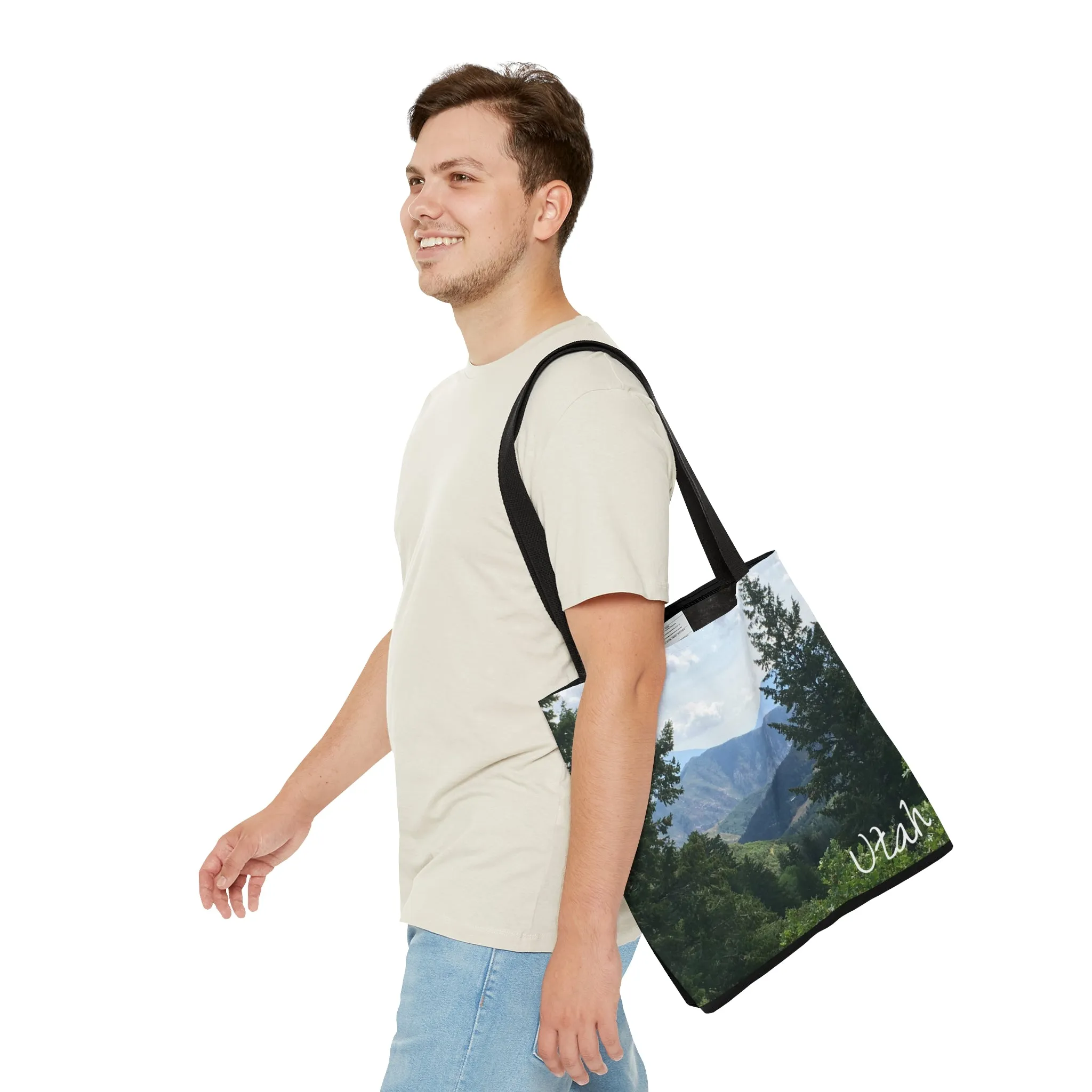 Utah - Tote Bag (AOP)