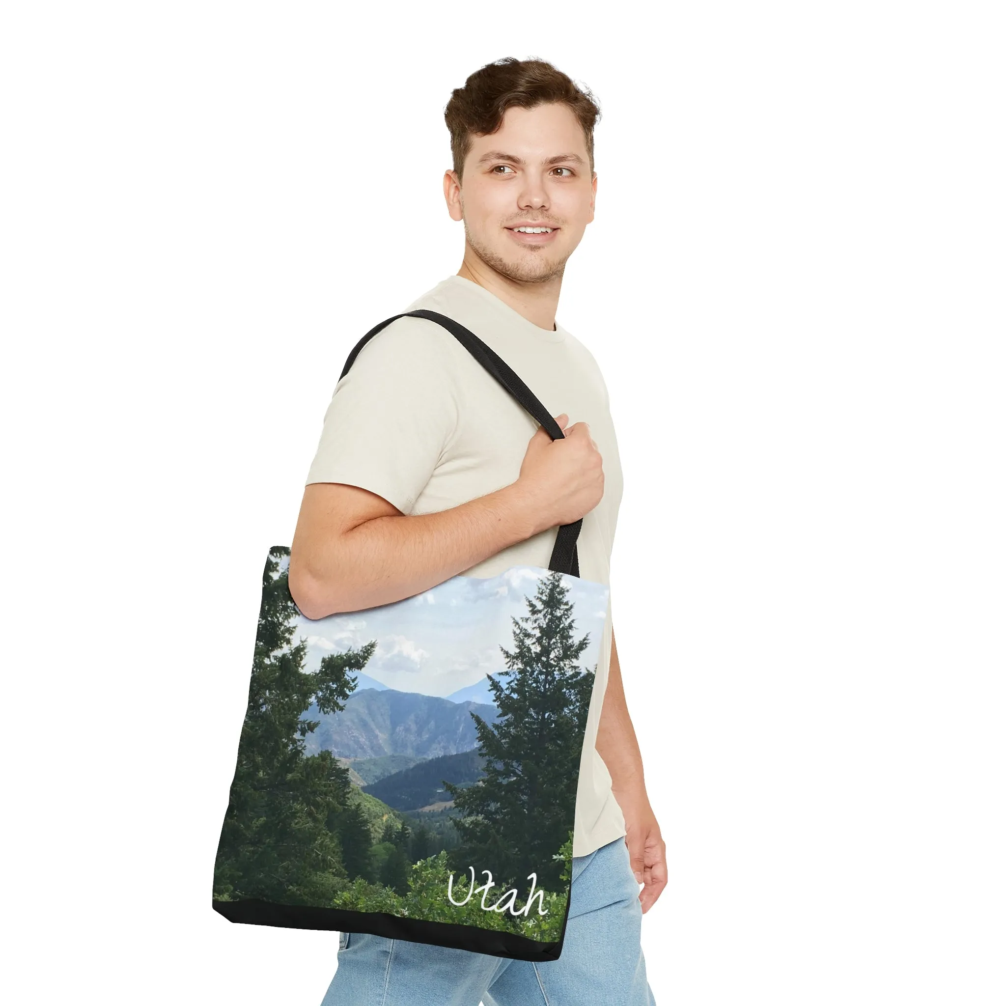 Utah - Tote Bag (AOP)
