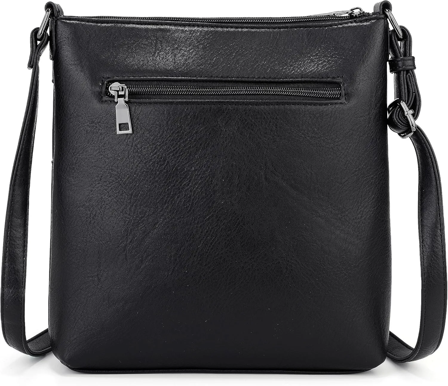 UTO Crossbody Bags for Women Trendy Leather Designer Cell Phone Multi Pocket Cross Body Purses Shoulder Handbag Ladies