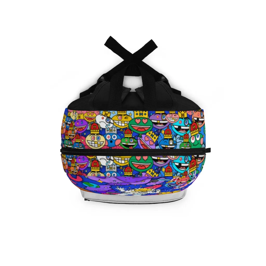 VACATION IN OUTER SPACE 1 Backpack