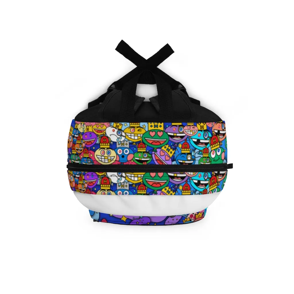 VACATION IN OUTER SPACE 3 Backpack