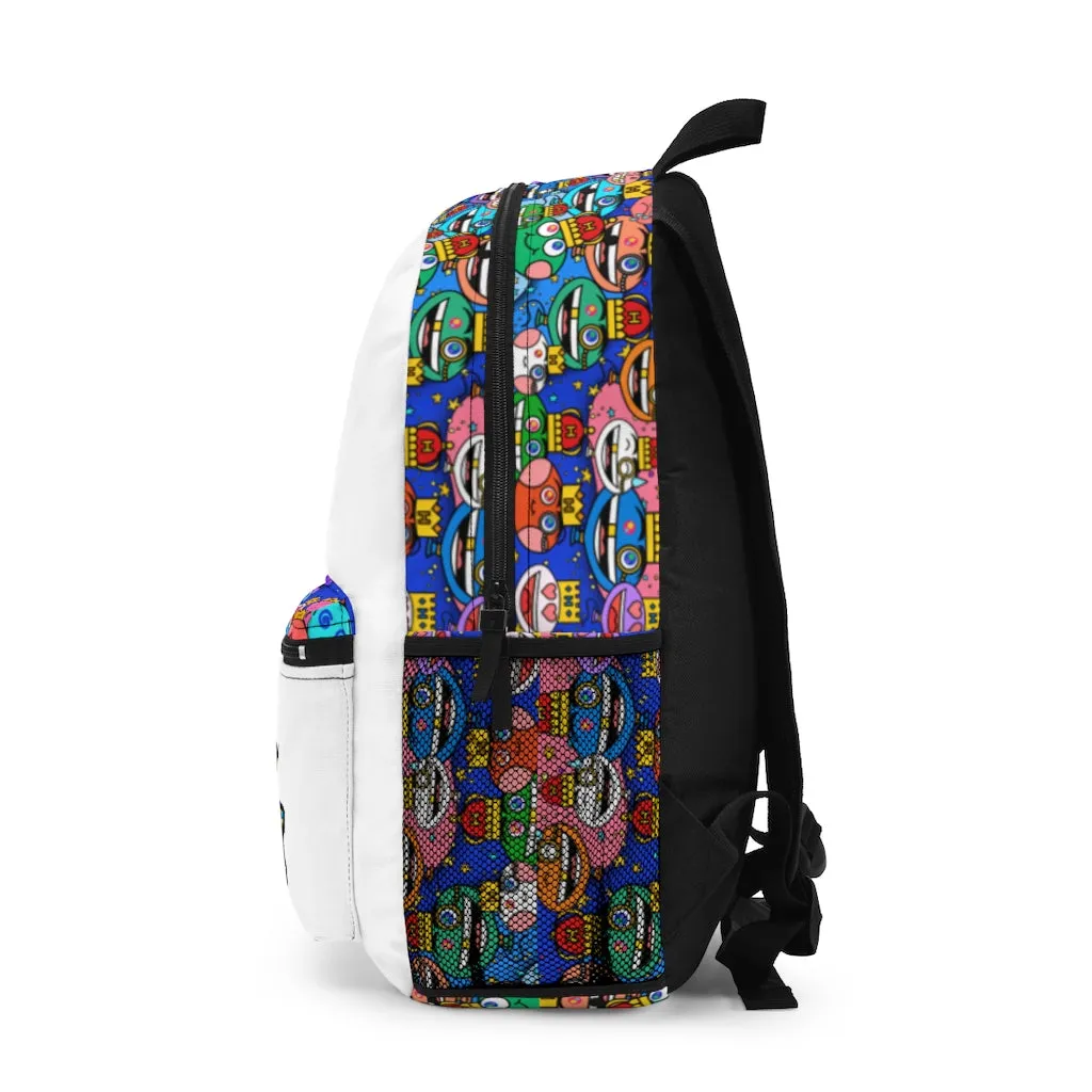 VACATION IN OUTER SPACE 3 Backpack
