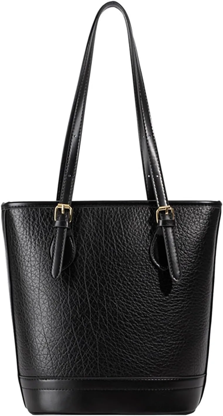VESNIBA Women'S Soft Faux Leather Tote Shoulder Bag From Big Capacity Tassel Handbag High Capacity Carry on Tote Bags for