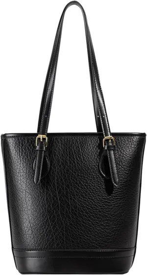 VESNIBA Women'S Soft Faux Leather Tote Shoulder Bag From Big Capacity Tassel Handbag High Capacity Carry on Tote Bags for