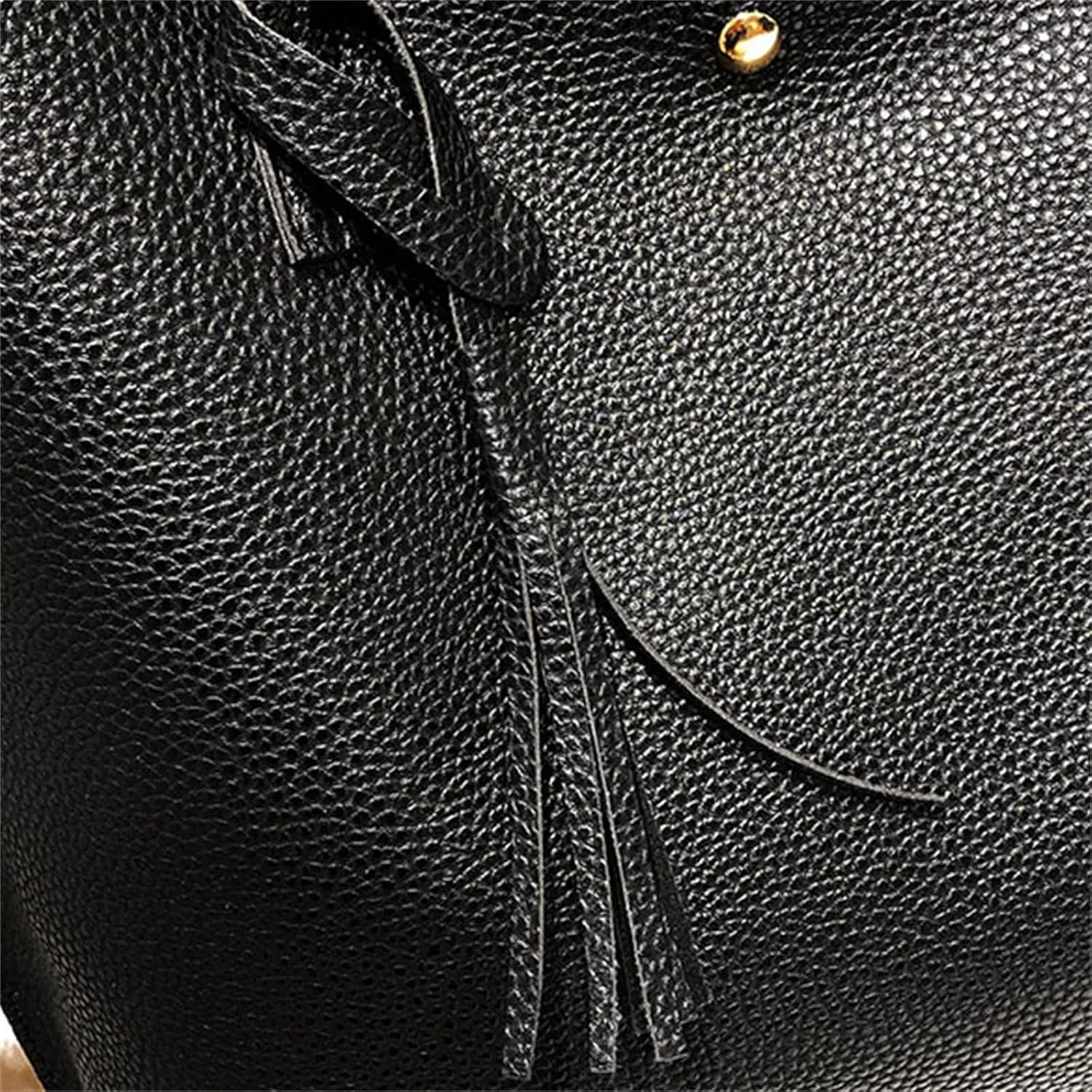 VESNIBA Women'S Soft Faux Leather Tote Shoulder Bag From Big Capacity Tassel Handbag High Capacity Carry on Tote Bags for