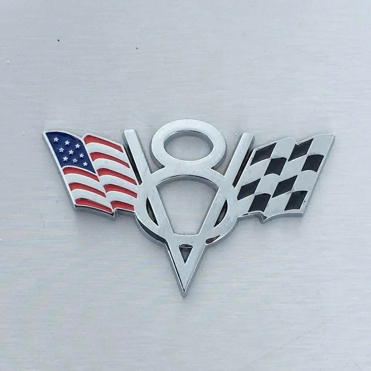 Vintage American Car Badge