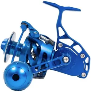 Visser 5BL Spinning Reel Blue, Select size
