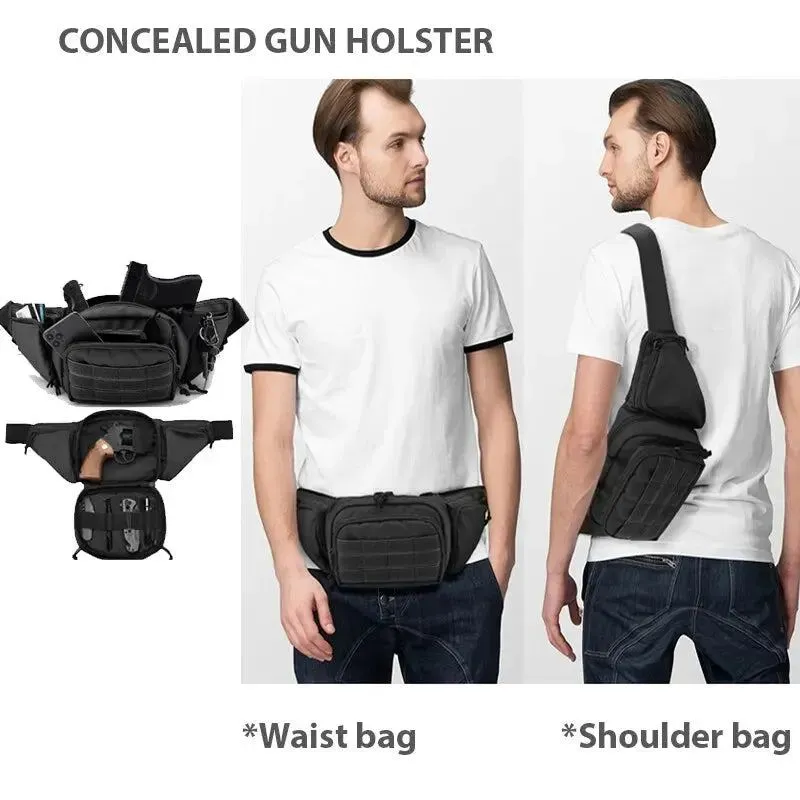 Waist Pack Nylon Bodypack with Belt