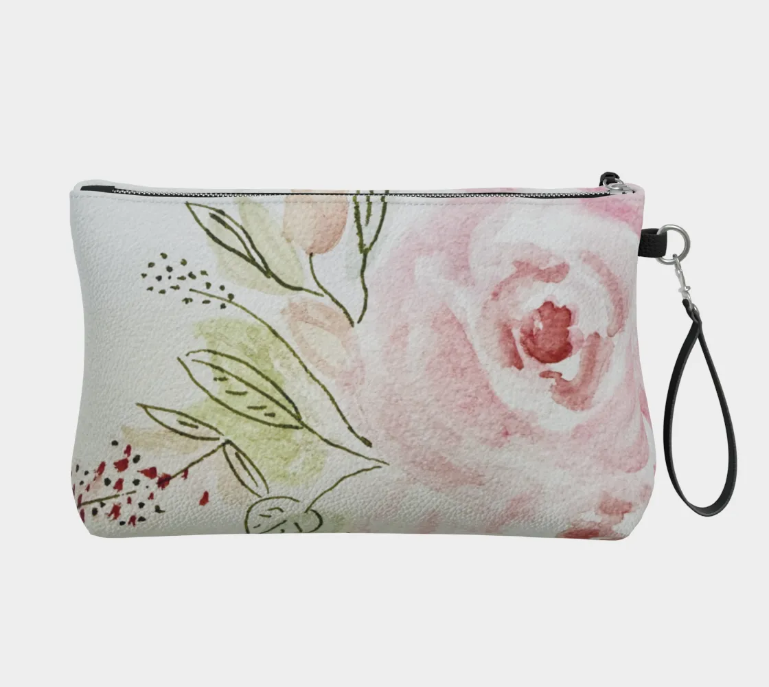 Wedding vegan eather clutch