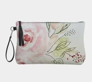 Wedding vegan eather clutch