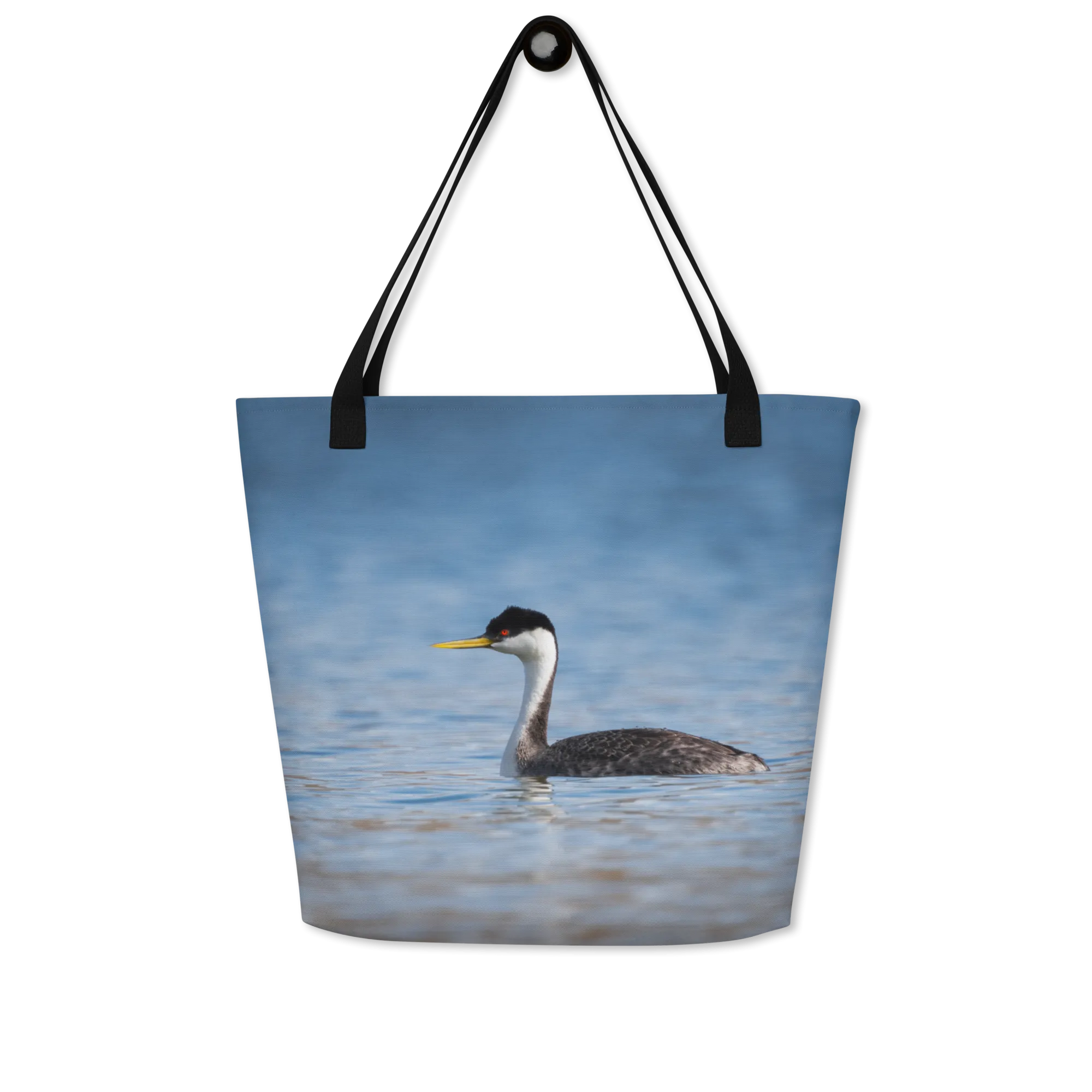 Western Greece All-Over Print Large Tote Bag