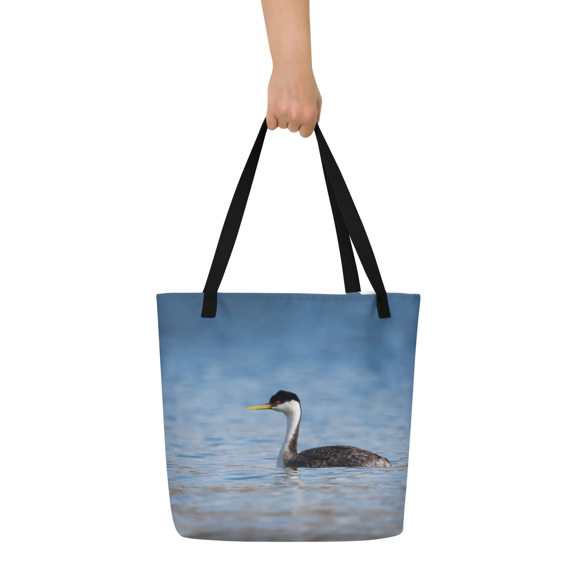 Western Greece All-Over Print Large Tote Bag