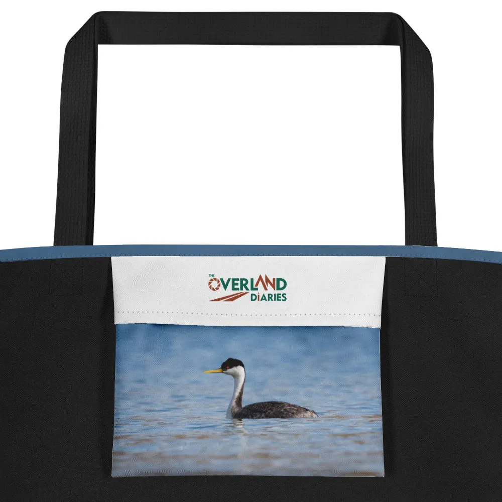 Western Greece All-Over Print Large Tote Bag