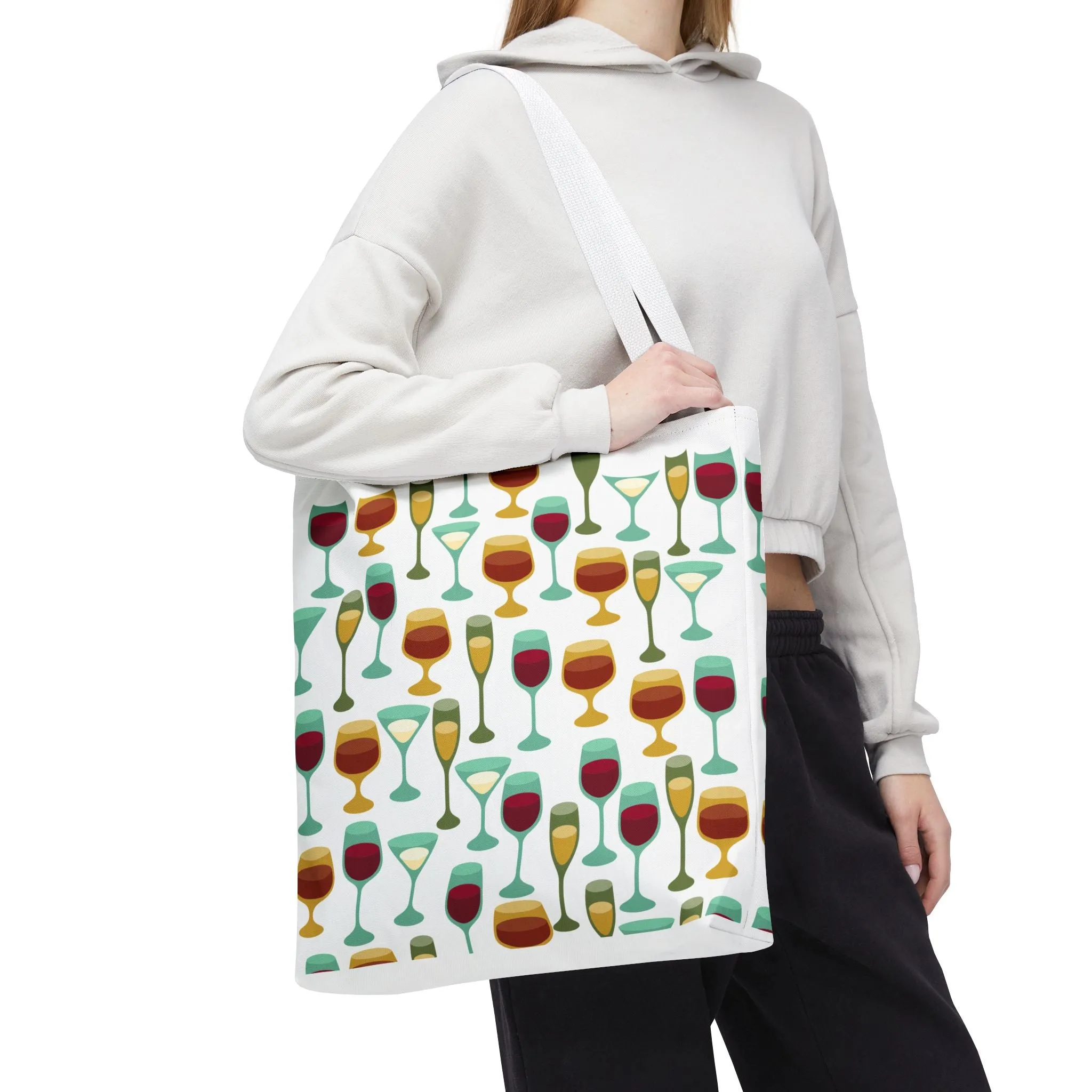 Wine Lover's Favorite Carry-All - Wine More, Whine Less