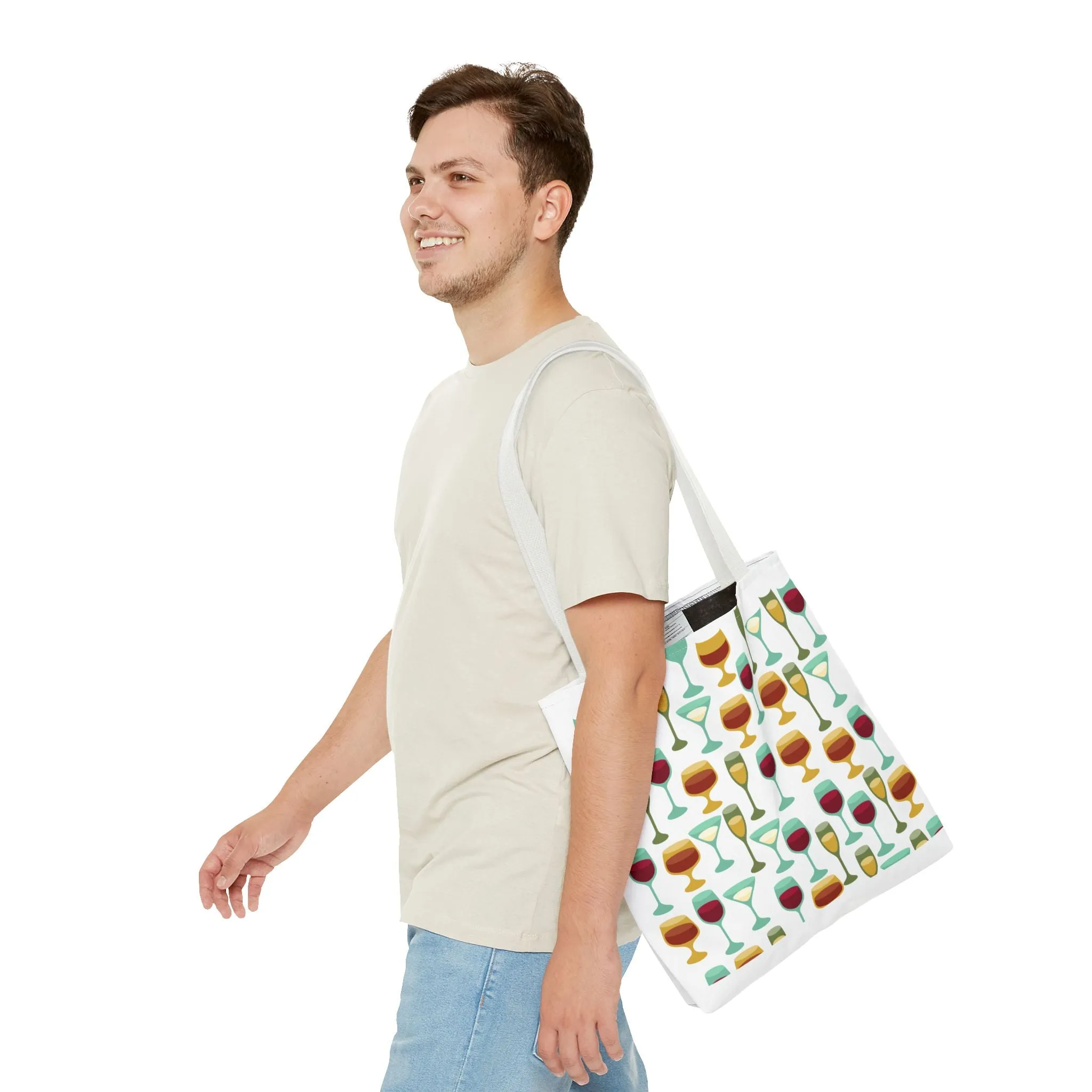 Wine Lover's Favorite Carry-All - Wine More, Whine Less