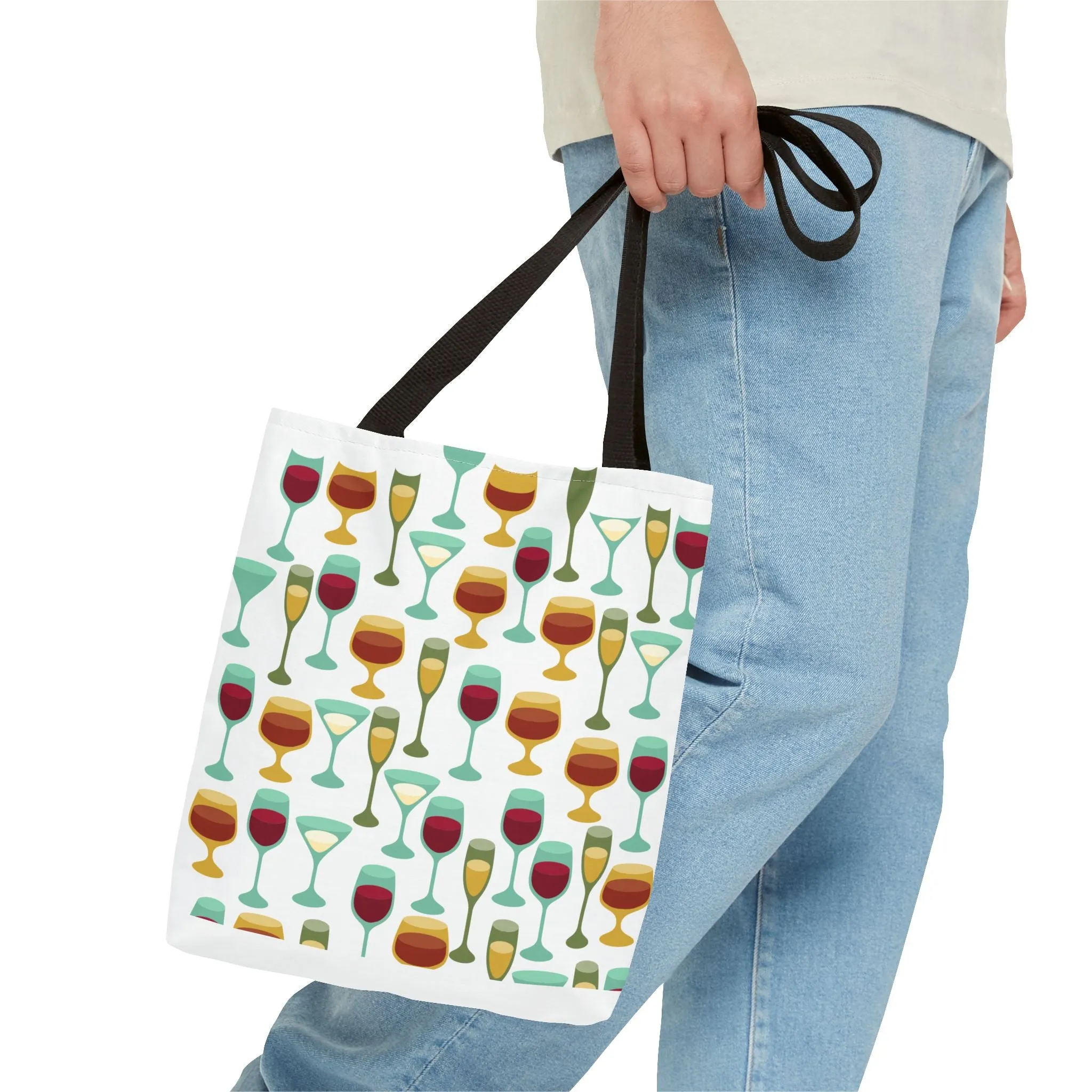 Wine Lover's Favorite Carry-All - Wine More, Whine Less