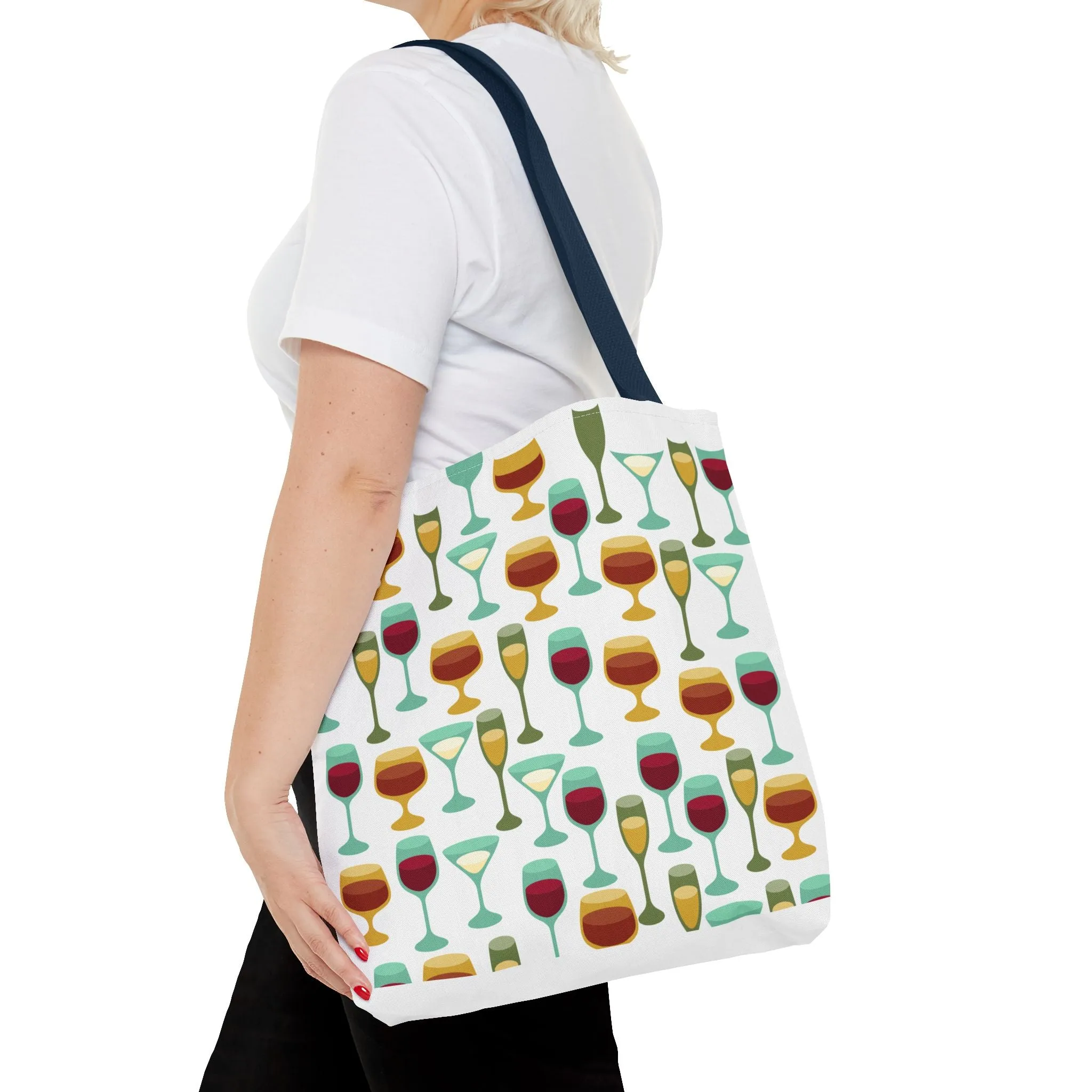 Wine Lover's Favorite Carry-All - Wine More, Whine Less