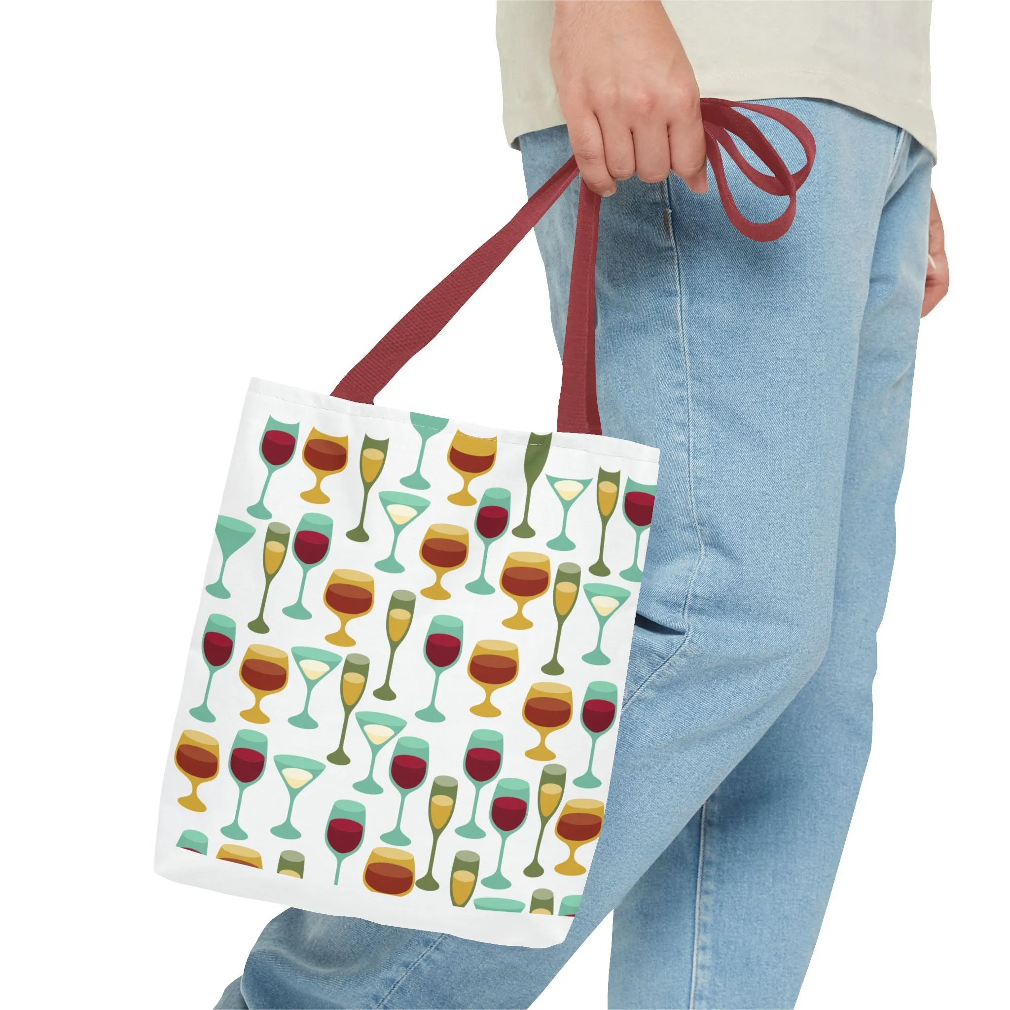 Wine Lover's Favorite Carry-All - Wine More, Whine Less