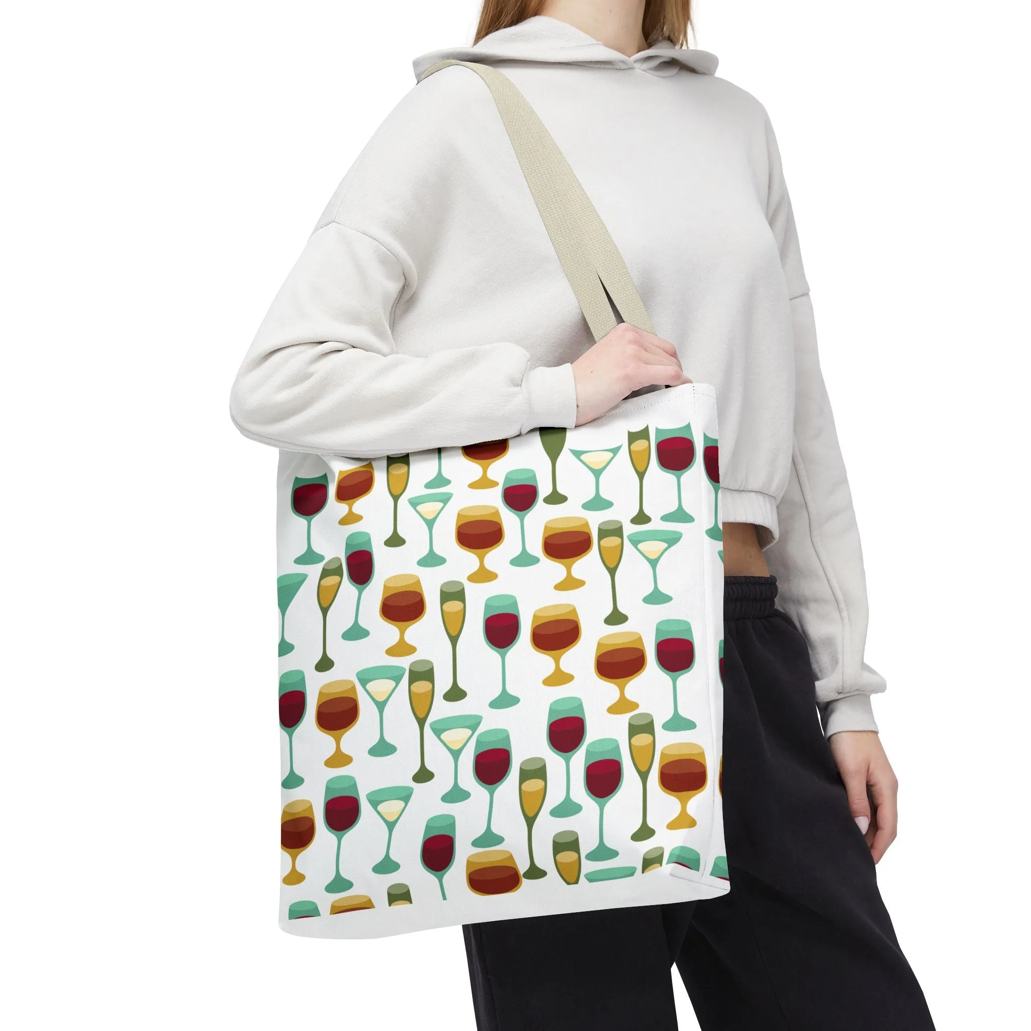 Wine Lover's Favorite Carry-All - Wine More, Whine Less