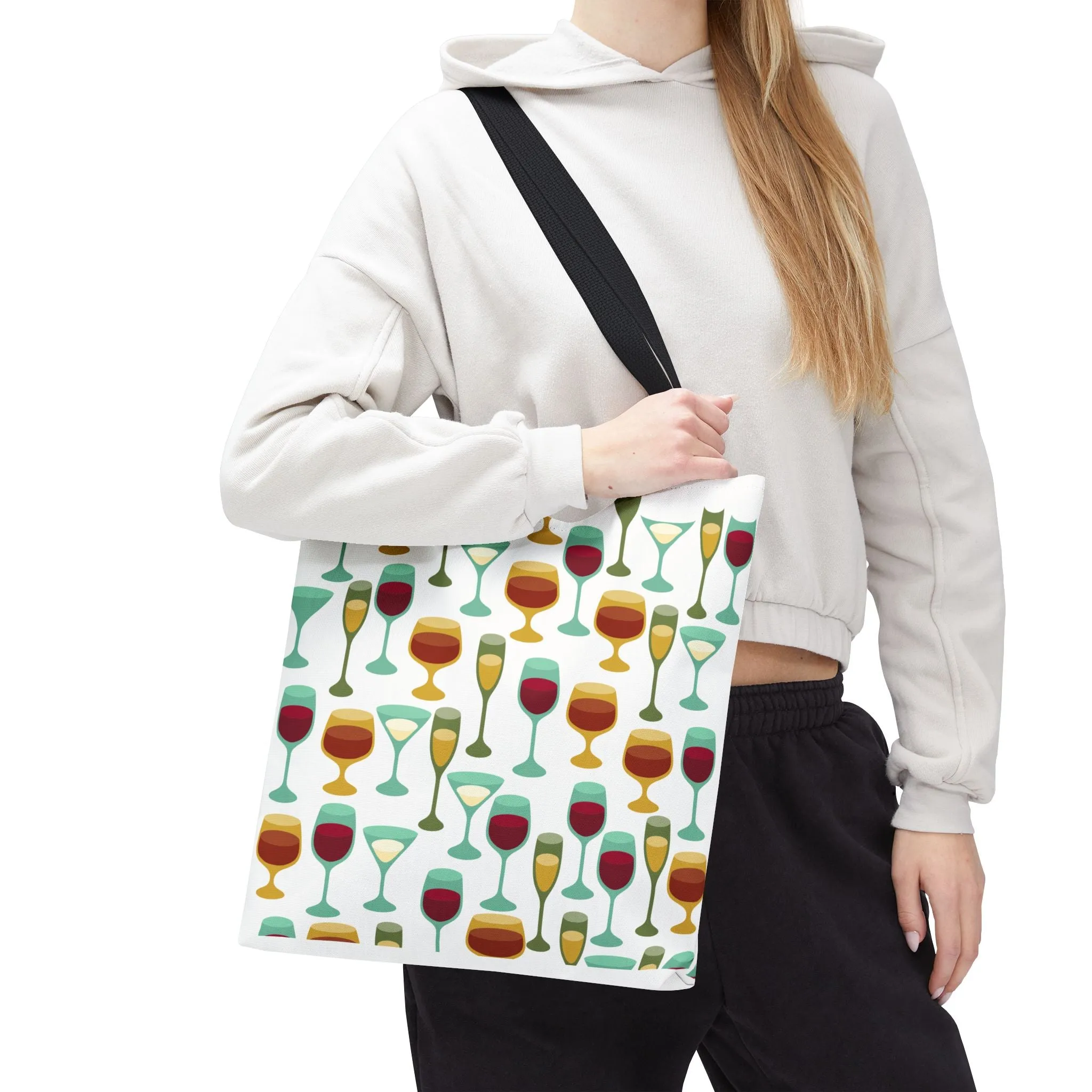 Wine Lover's Favorite Carry-All - Wine More, Whine Less