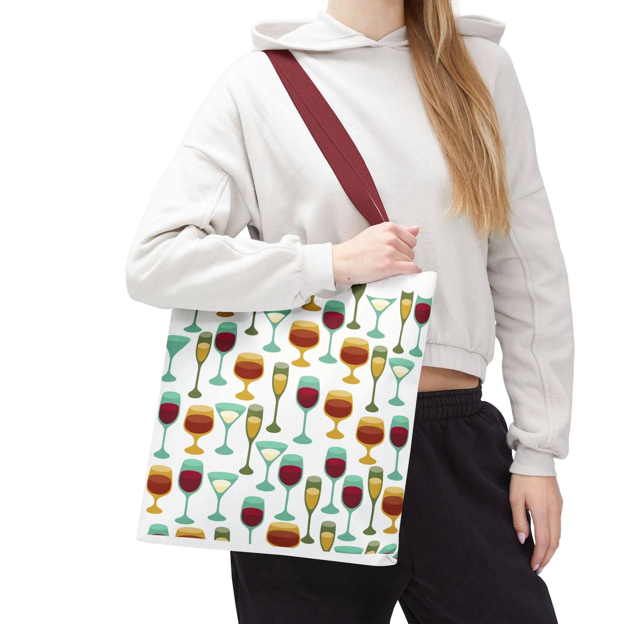 Wine Lover's Favorite Carry-All - Wine More, Whine Less