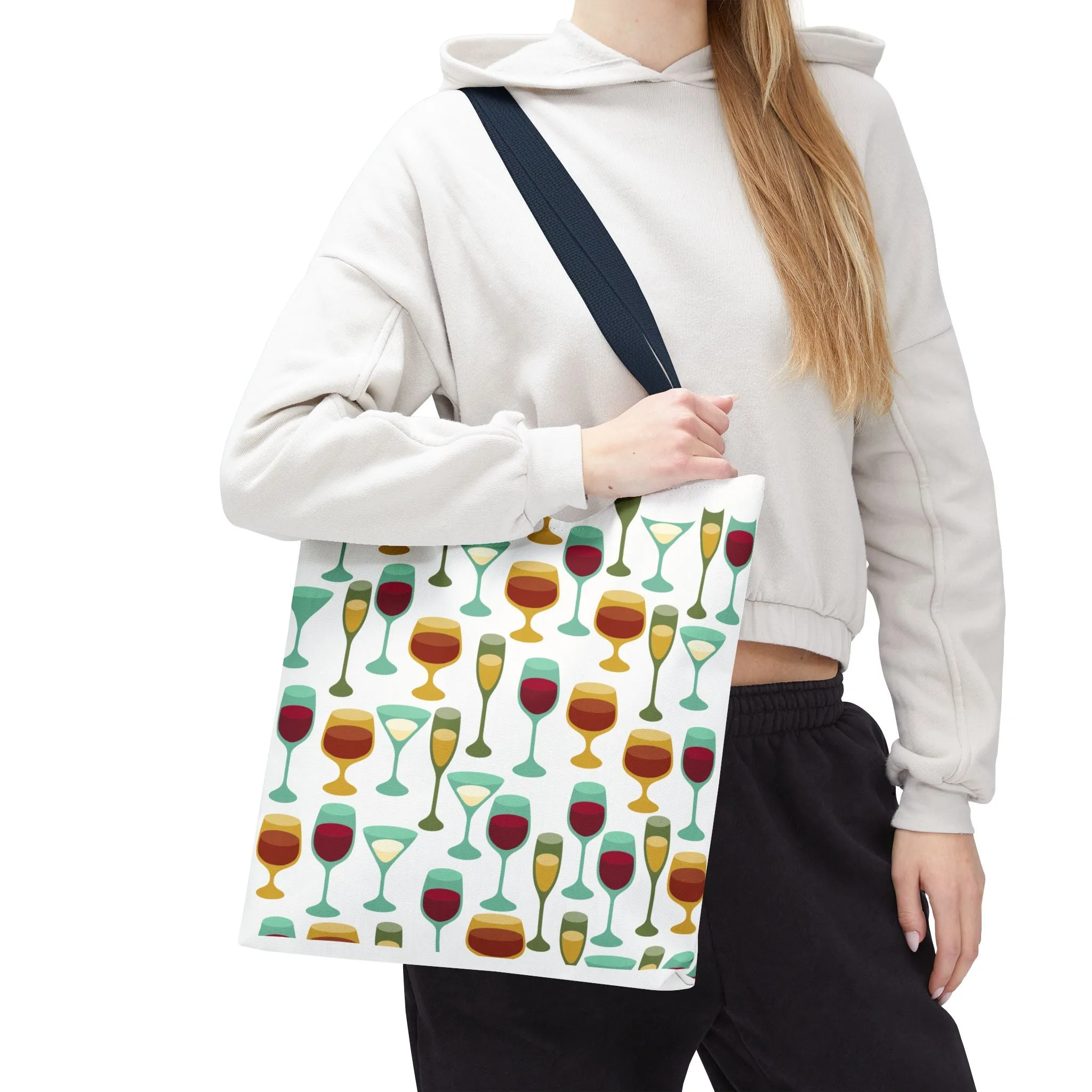 Wine Lover's Favorite Carry-All - Wine More, Whine Less