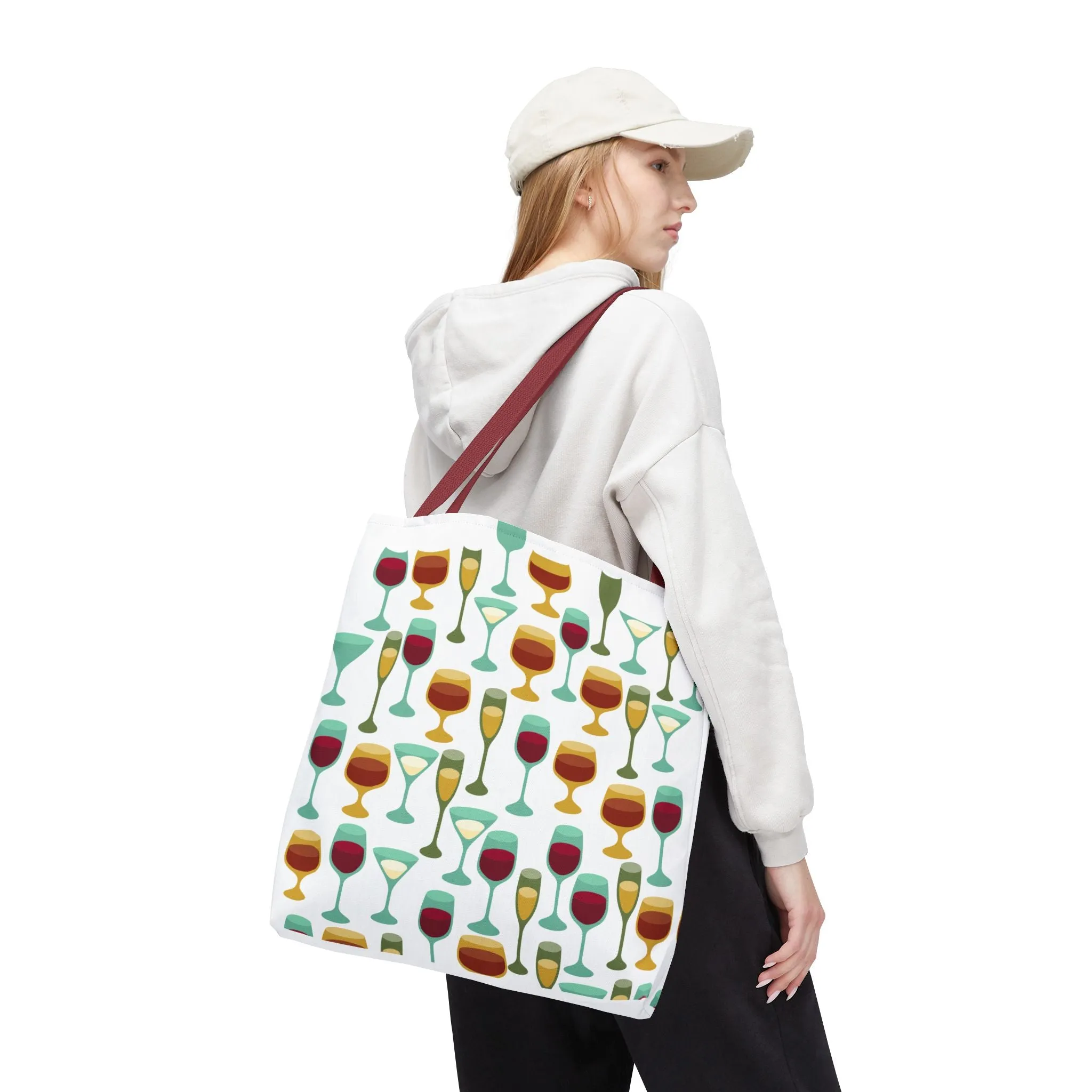 Wine Lover's Favorite Carry-All - Wine More, Whine Less
