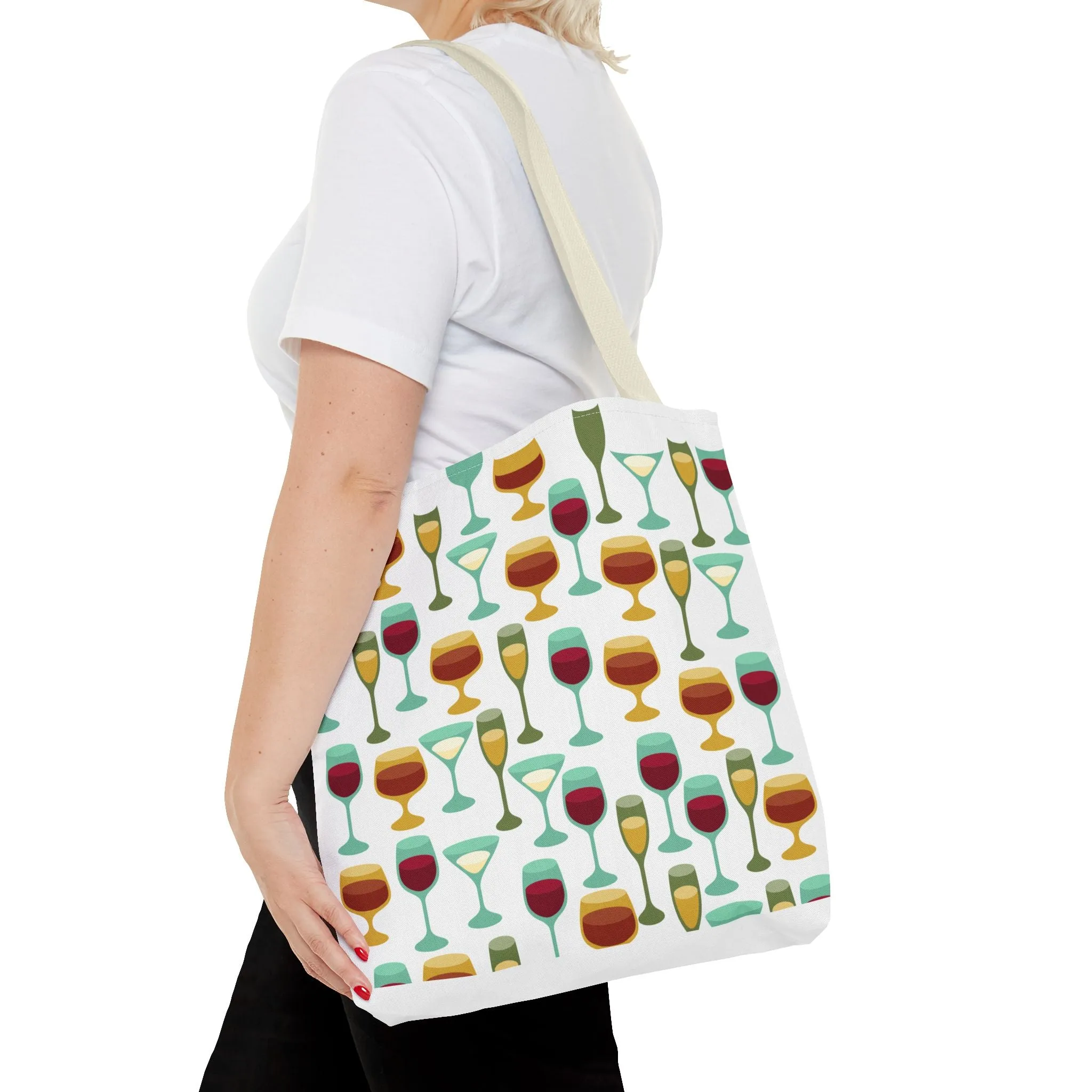 Wine Lover's Favorite Carry-All - Wine More, Whine Less