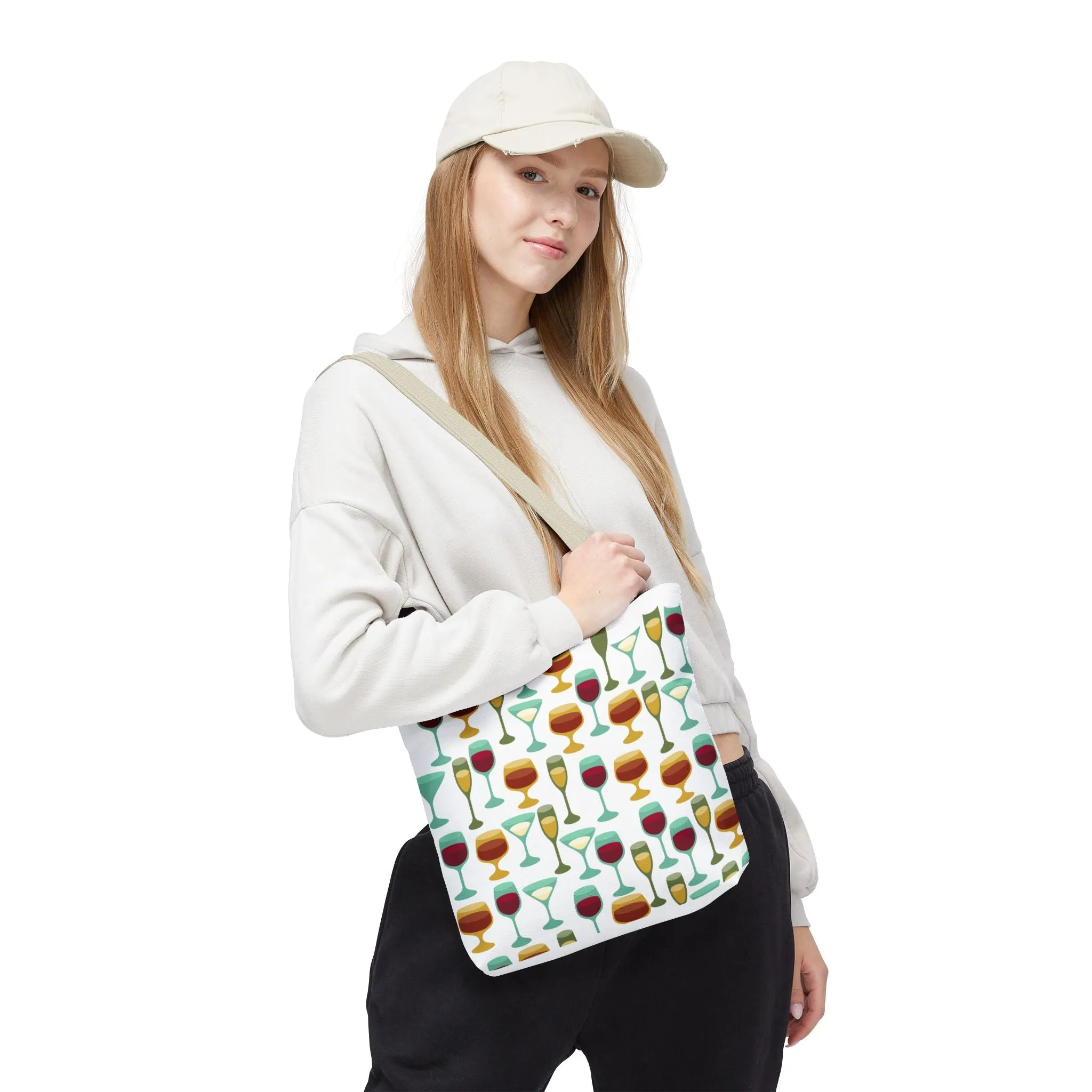 Wine Lover's Favorite Carry-All - Wine More, Whine Less