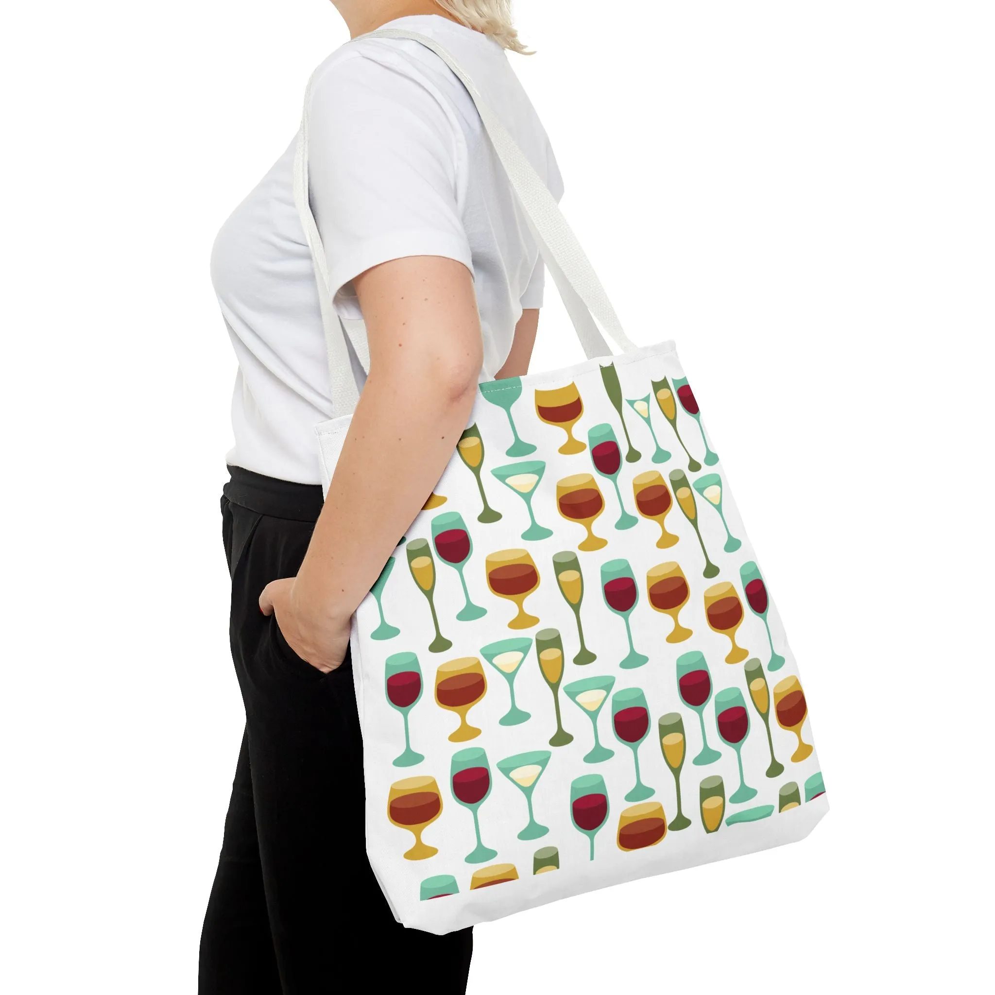 Wine Lover's Favorite Carry-All - Wine More, Whine Less