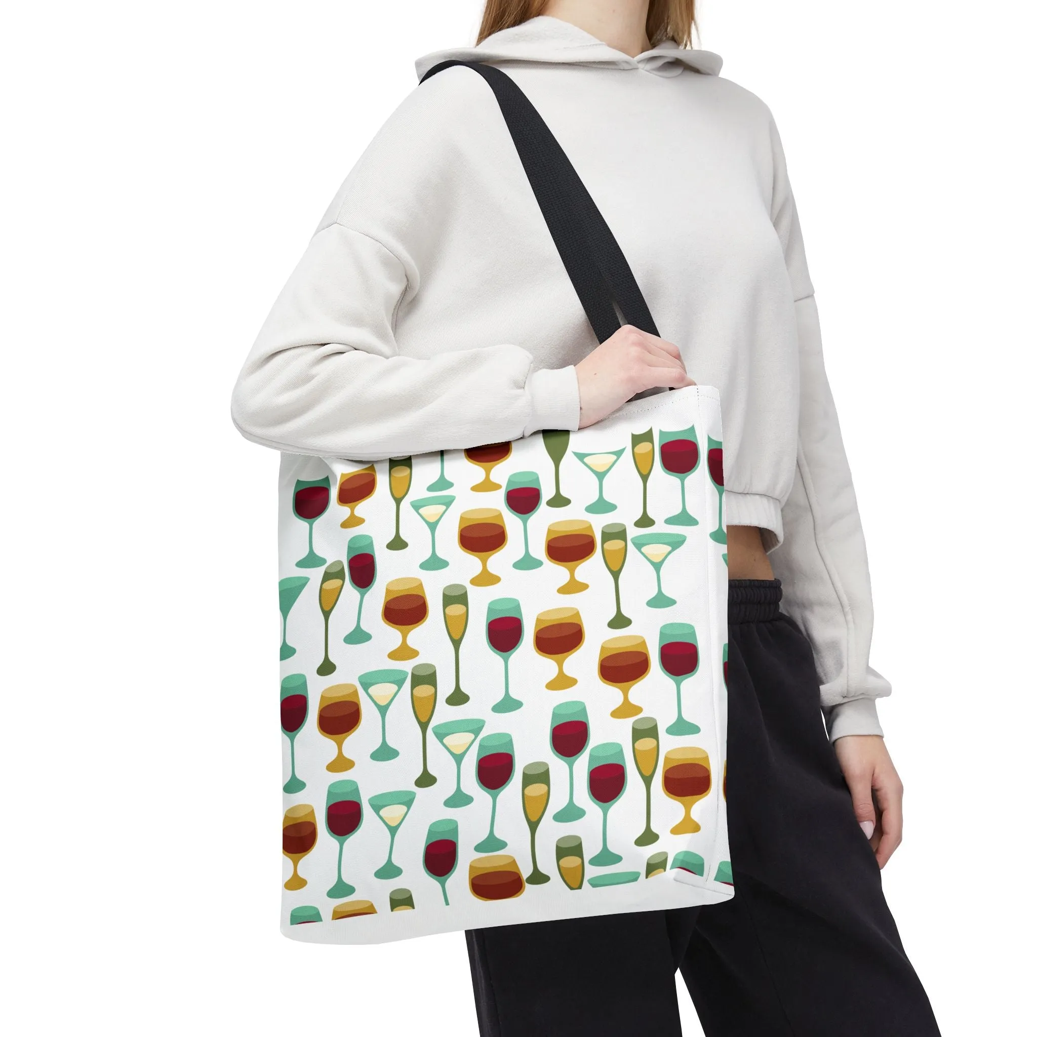 Wine Lover's Favorite Carry-All - Wine More, Whine Less