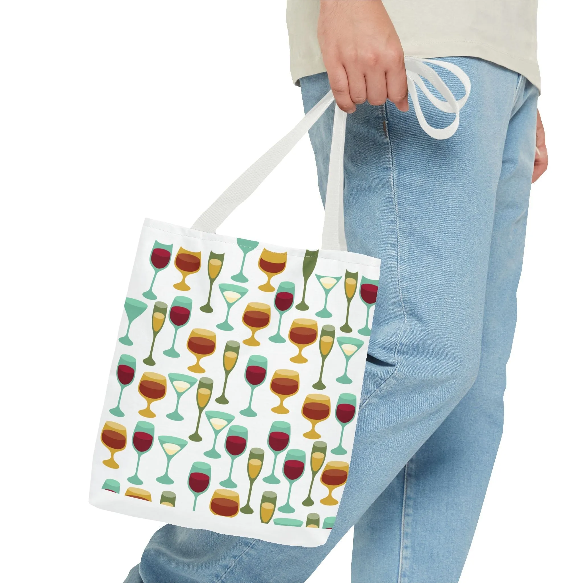 Wine Lover's Favorite Carry-All - Wine More, Whine Less