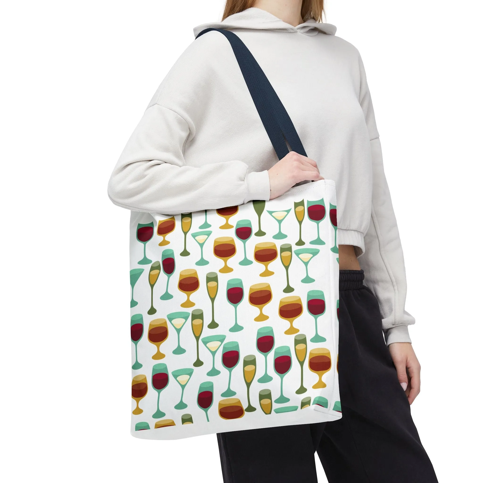 Wine Lover's Favorite Carry-All - Wine More, Whine Less