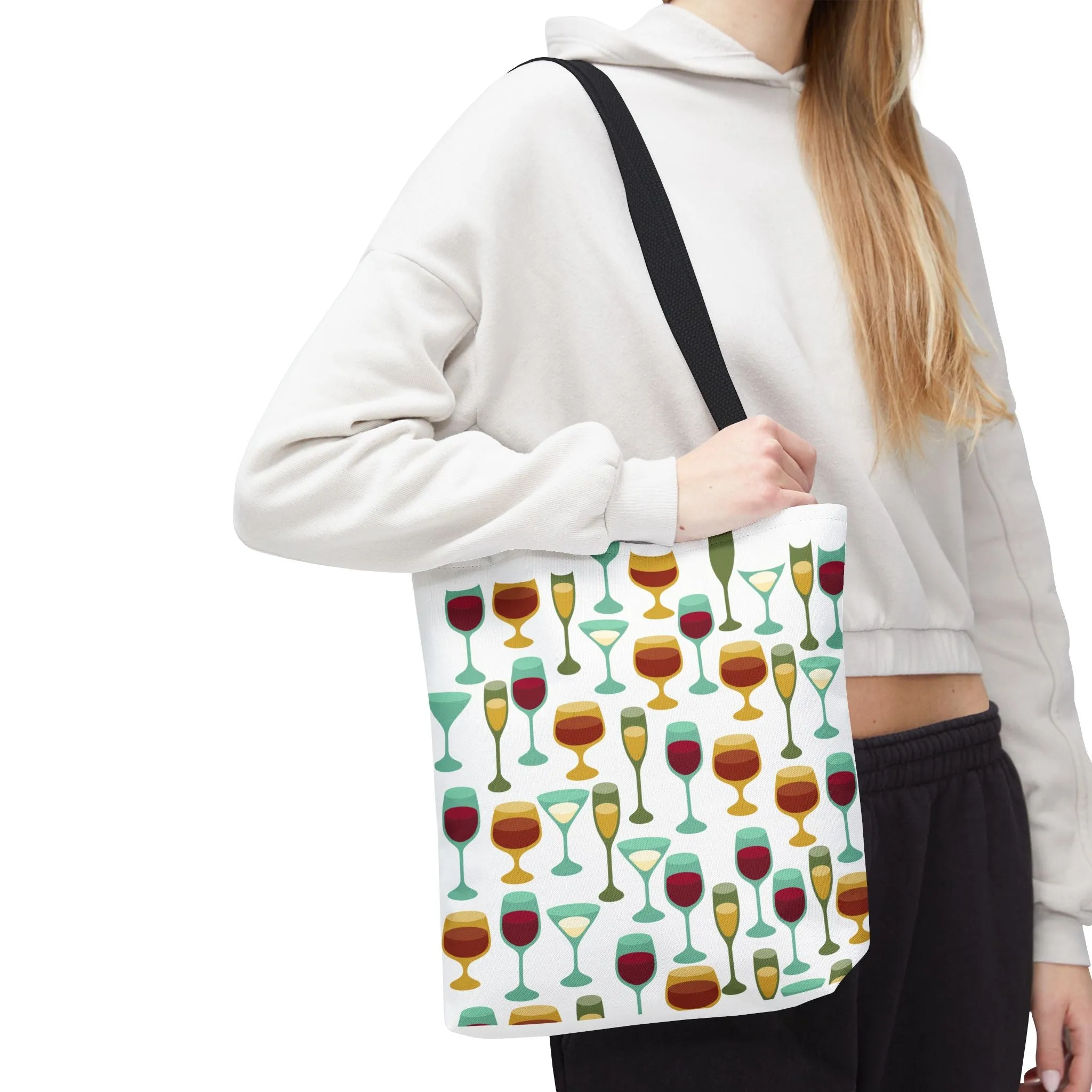 Wine Lover's Favorite Carry-All - Wine More, Whine Less